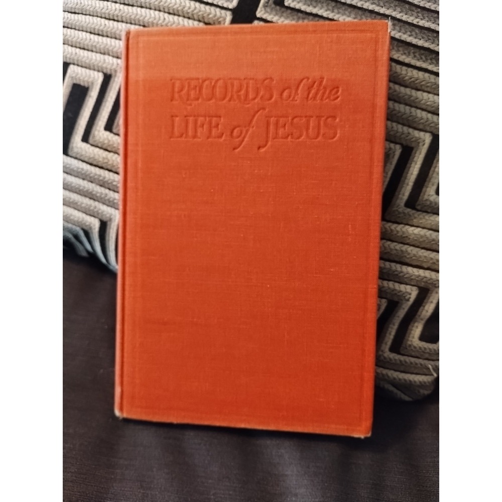Henry Burton Sharman STUDIES IN THE RECORDS OF THE LIFE OF JESUS 1st Edition